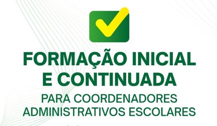 Course Image Formação Inicial e Continuada para Coordenadores Administrativos